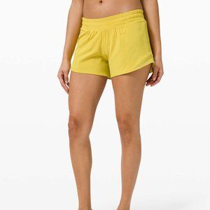 Lululemon Hotty Hot Low Rise Lined Short *Long 4" Sz6